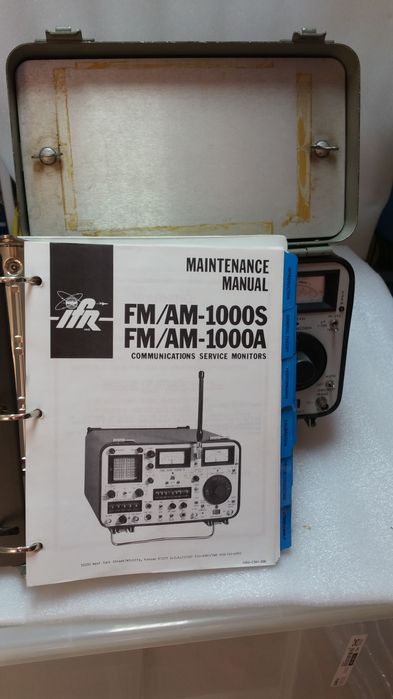 Communications Service MONITOR IFR-100S