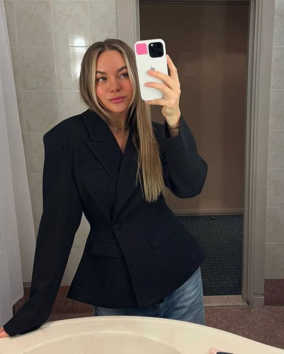 Піджак з підкладкою 42-44 розмір