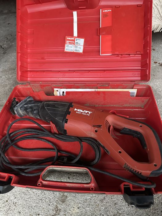 Hilti Serra de Sabre como Nova
