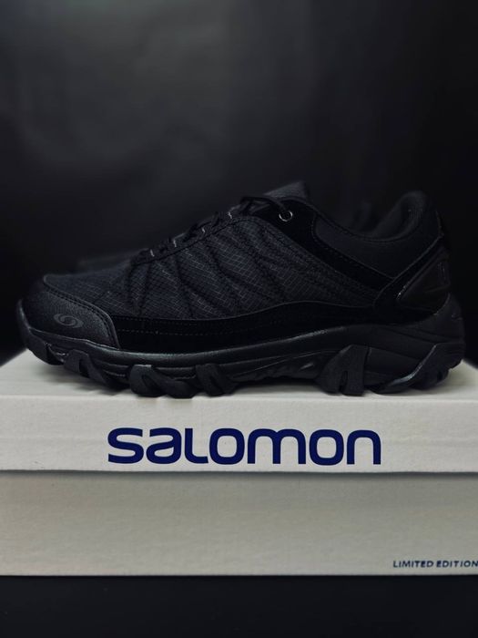 Salomon +7° -21° Waterproof Goretex мужские термо кроссовки Саламон