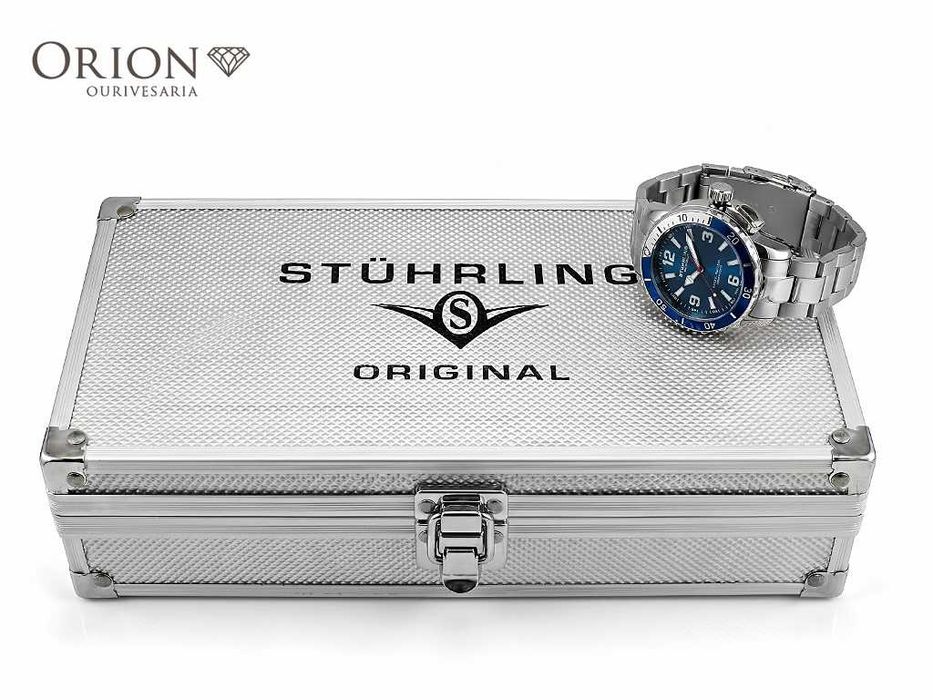 Stuhrling Original Aquadiver// Full Set