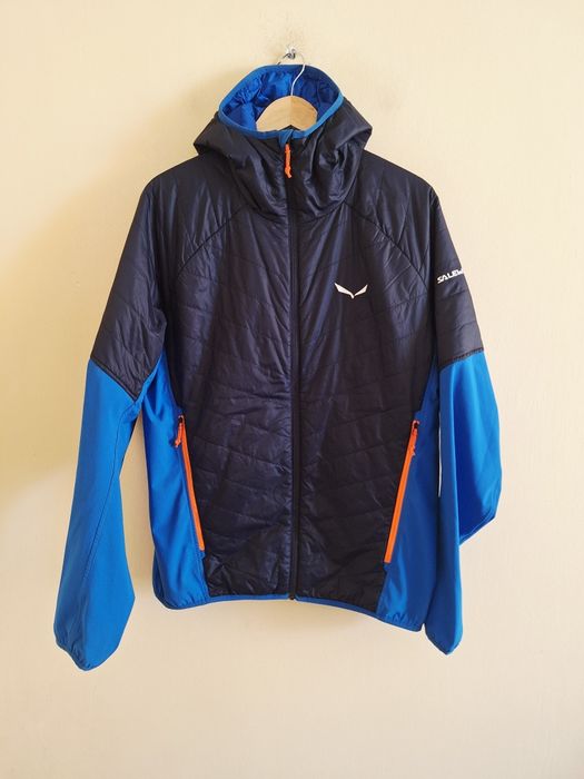 Kurtka z kapturem hybrydowa Salewa Corda Tirol Wool Hybrid Jacket Nowa