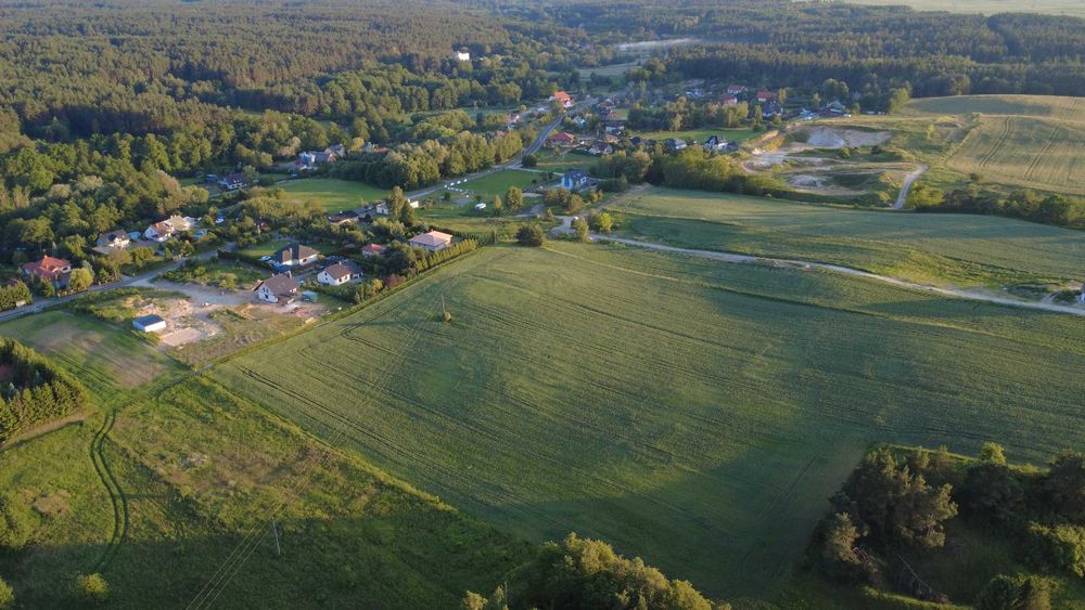 Działka budowlana, możliwość podziału