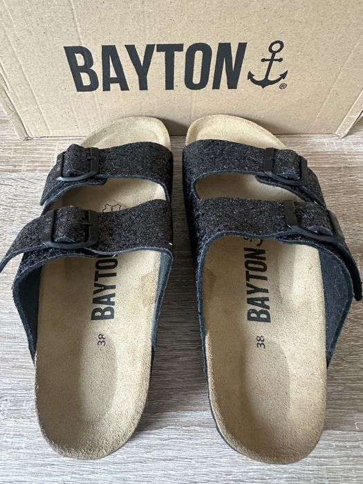 Bayton - klapki rozm. 38 | Nowe |