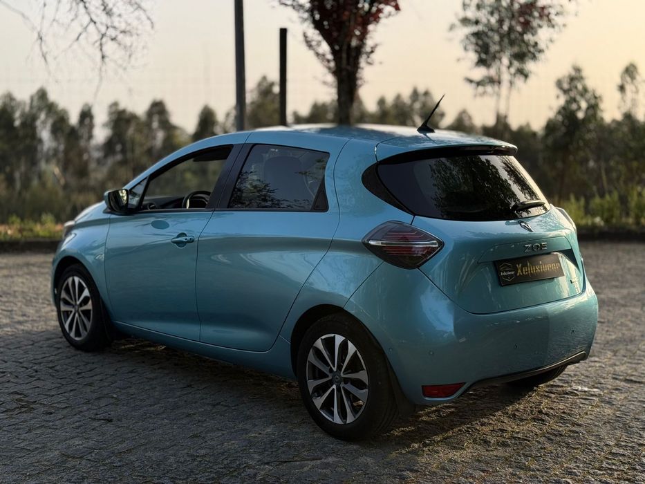 Renault zoe 52kw intense