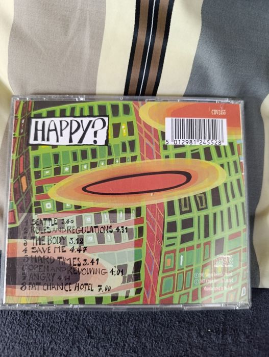 Płyta CD Public Image Limited Happy? 1987