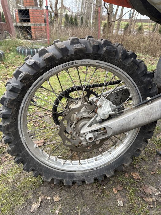 Ktm sx450 07r skrzynia stator kola lagi wysprzeglik głowica