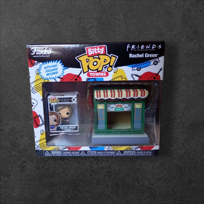 Bitty pop towns friends Rachel green central perk Funko