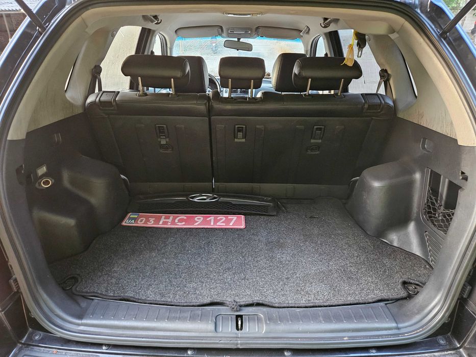 Hyundai Tucson JM 2.0i DOHC 2006