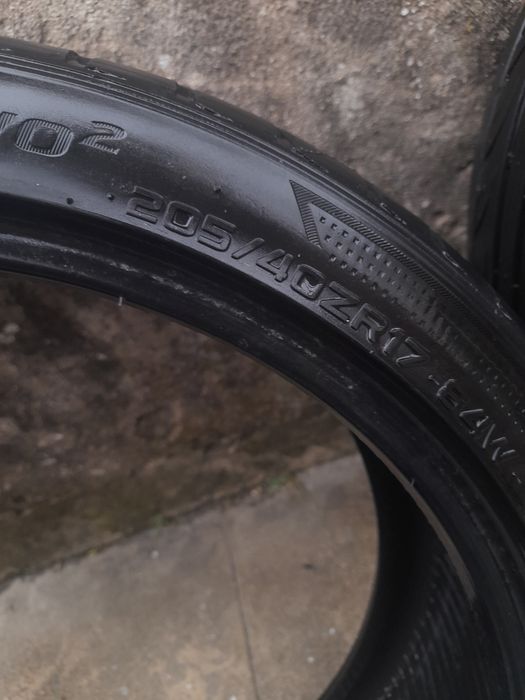 Vendo pneus hankook ventus v12 evo 2
