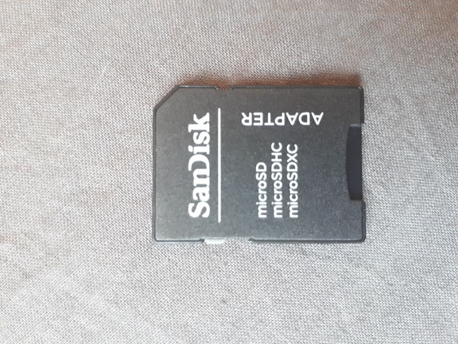 Adapter do kart micro SD HC Kingston Verbatim Good Ram Integral