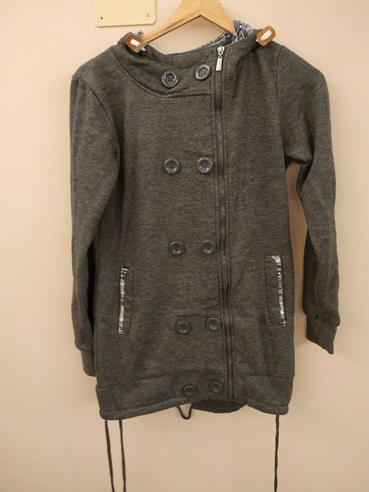 długa bluza lhd rozmiar S kaptur