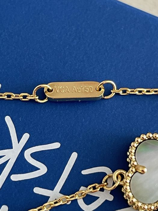 Прикраса конюшина van cleef