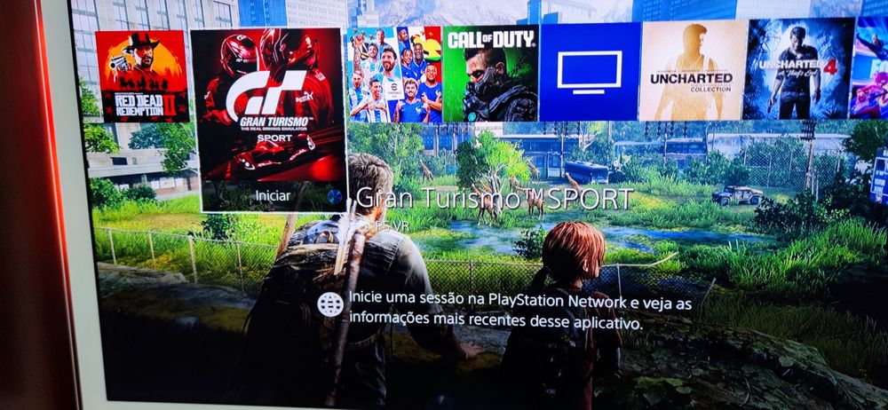 PS4 4K 1TB 3 comandos originais