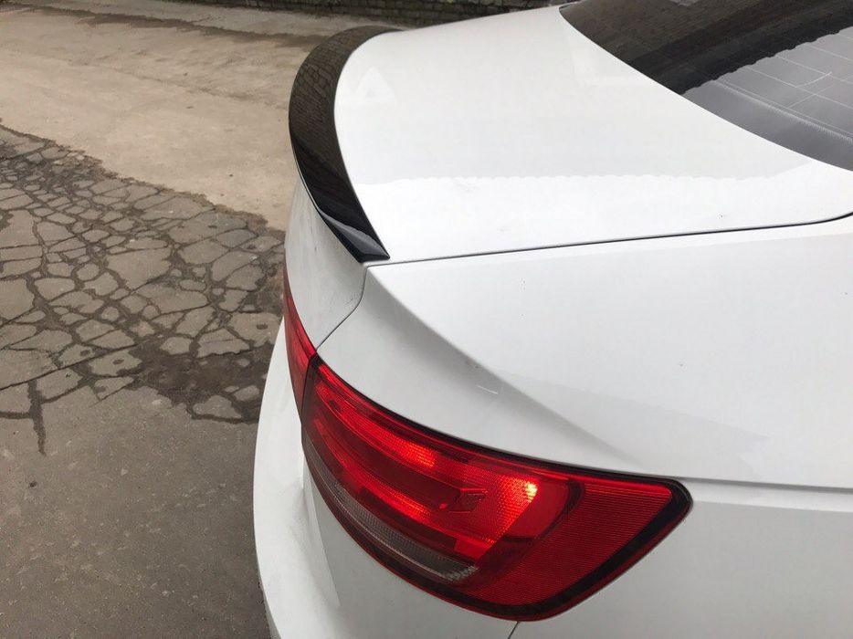 Audi A4 B9 Lotka spoiler tylnej klapy 2015/2021 S-LOOK czarny połysk