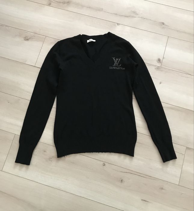 Чорна жіноча  кофта, полувер Anne на розмір XS/ S/ M 42-44-46
