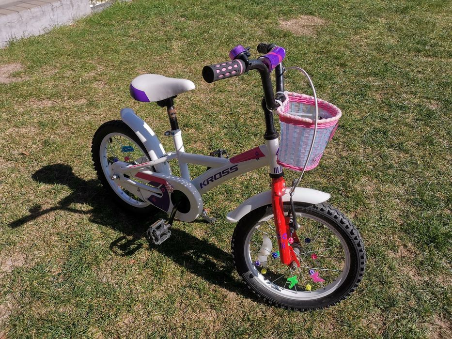 Rower dziecięcy Kross mini 3.0 16cali