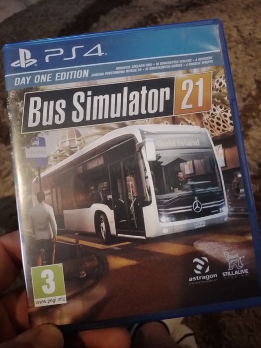 Bus simulator ps4