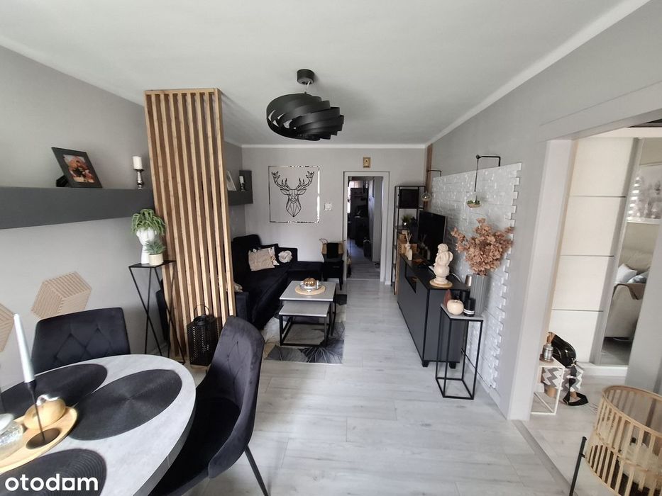 Stylowe 3 pokoje po remoncie | parter Boguszowice