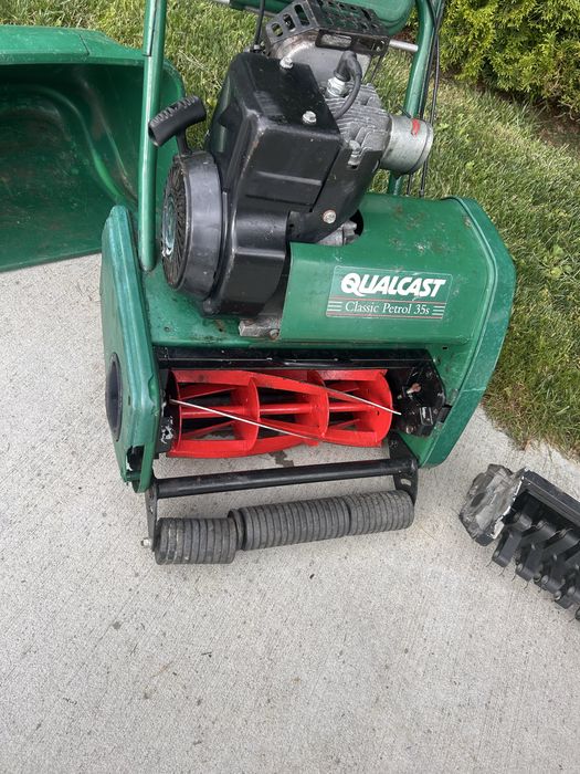 Kosiarka Wrzecionowa Allett Qualcast Classic Petrol 35s na Części