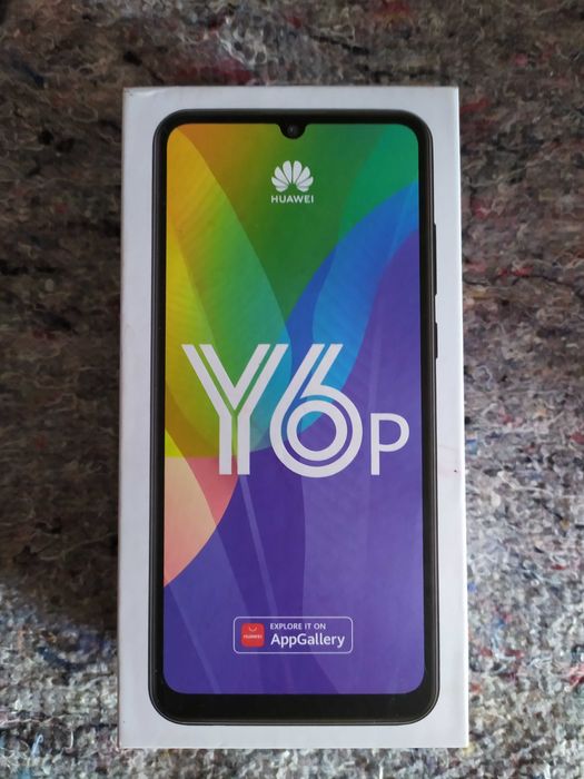 Sprzedam  używanego smartfona HUAWEI Y6P