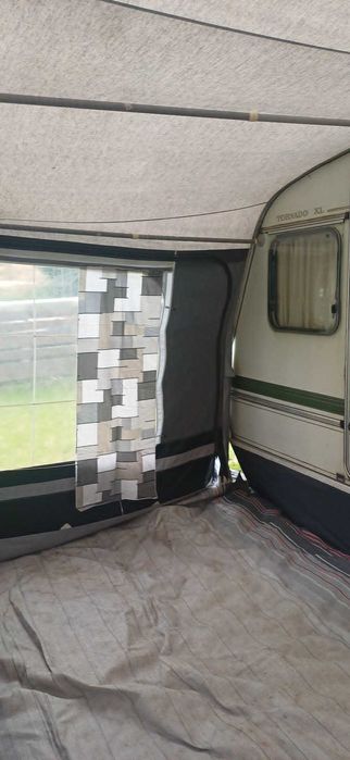 Przedsionek Isabella Ambasador 800/840 przyczepa kempingowa kamper