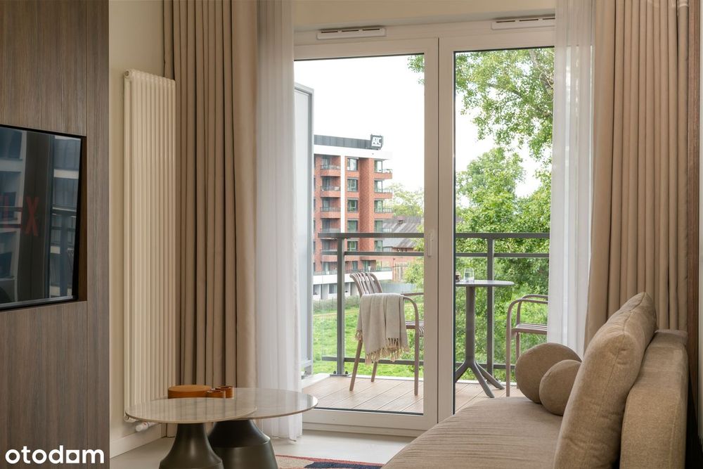 River Point Nowe 39 m2, Centrum, Bez prowizji