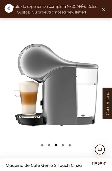 Máquina Café Dolce Gusto Genio S Touch