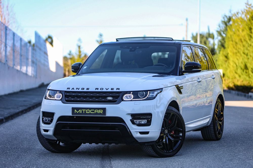 Land Rover Range Rover Sport 3.0 TDV6 HSE