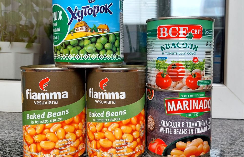 Макаронні вироби,фасоль,чай,рис.