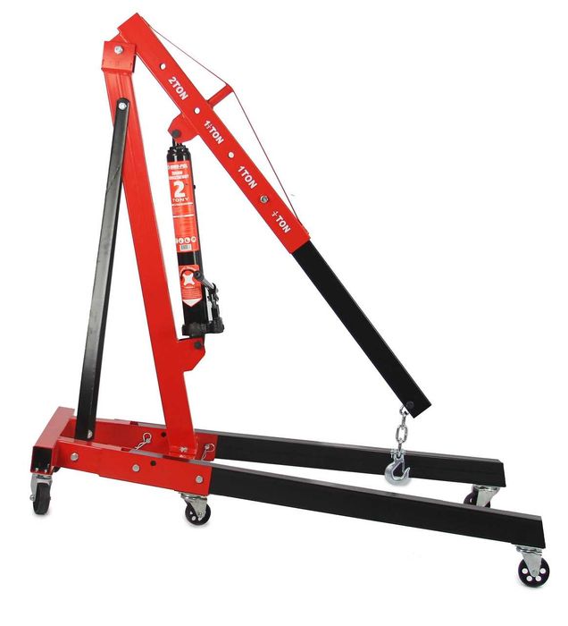 Żuraw warsztatowy 2T + ZBLOCZE 750Kg Super Jakość sklep FV