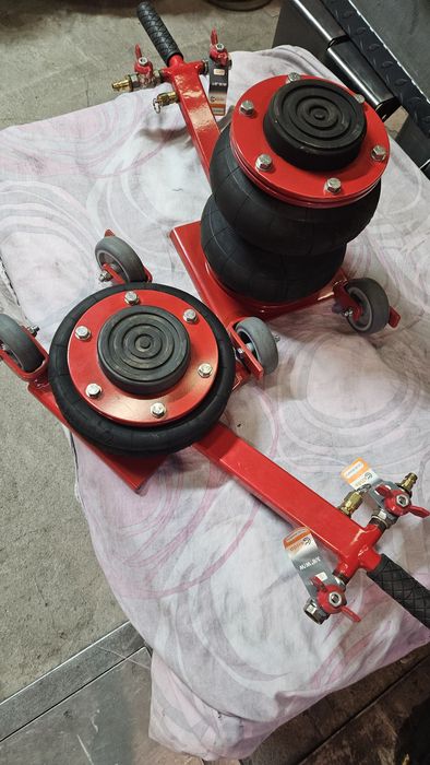 Podnośnik pneumatyczny mini H110-250