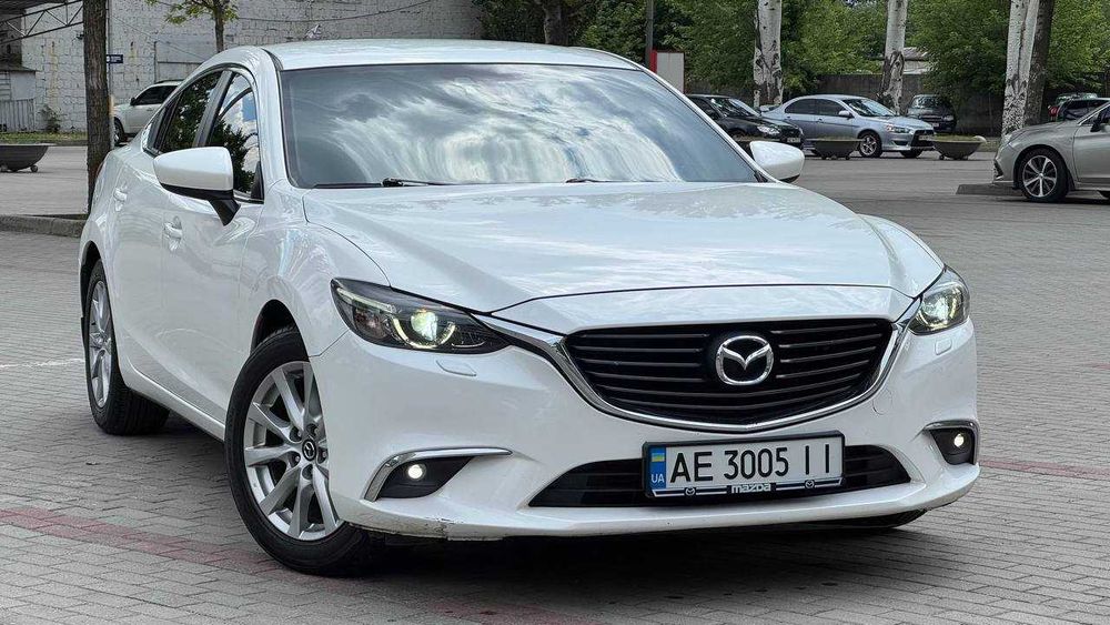 Mazda 6 2016 Дизель 2,2 Автомат Офіційне авто