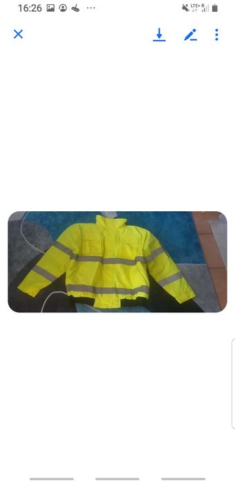 Kurtka zimowa robobocza 2 Xl