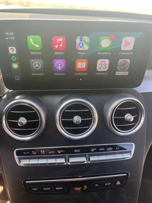 Ativação Carplay/Androidauto Mercedes todas as classes Vw Seat Skoda