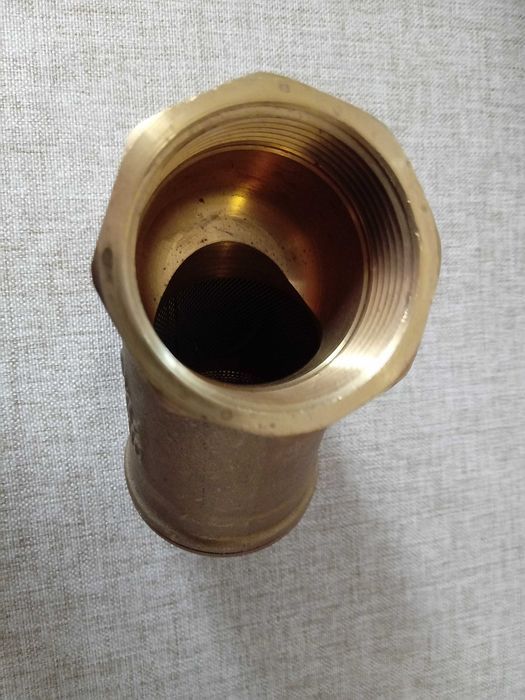 Filtr do wody siatkowy skośny 1  1/2 cala - NOWY