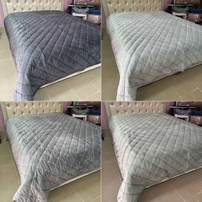 Суперціна! Чарівне велюрове покривало. Покрывало велюровое синтепон