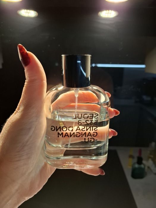 Męskie EDT ZARA SEOUL 532-8 SINSA DONG GANGNAM -GU 80ml unikat