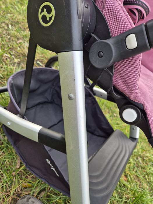 Wózek spacerowy. Spacerówka Cybex Balios S  lux magnolia pink