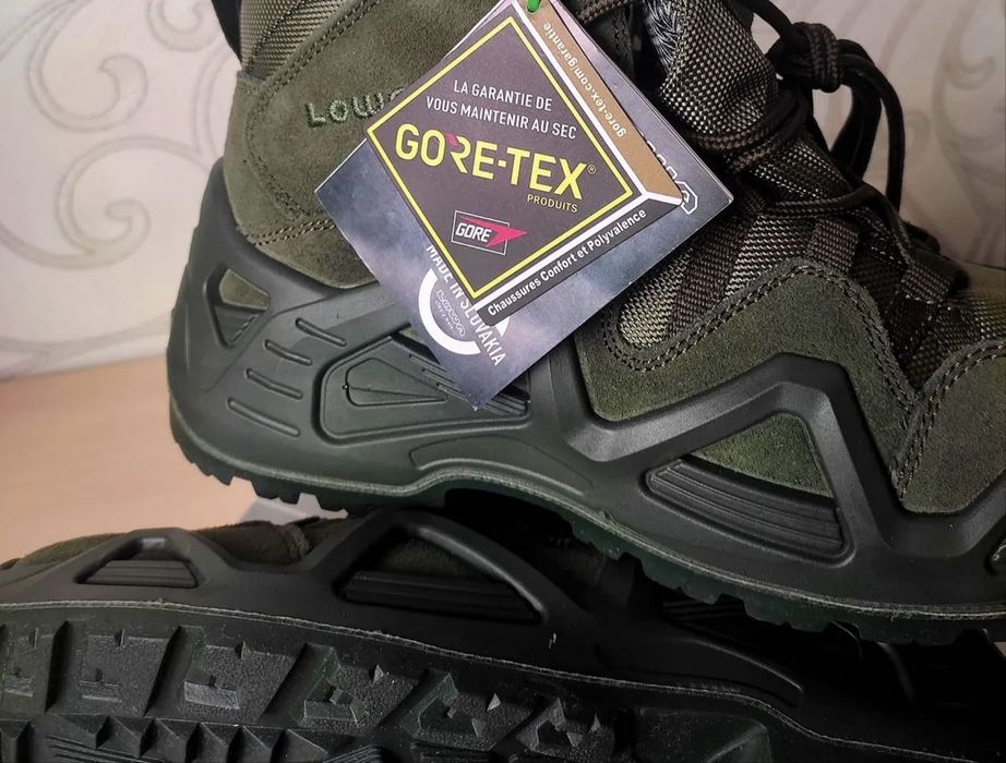 ‼️ Трекінгові черевики LOWA для військових з натуральноі замші