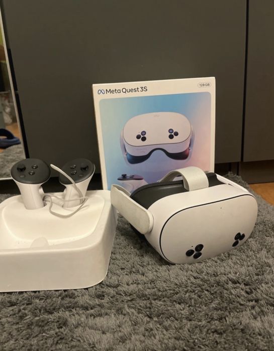 Meta quest 3s vr