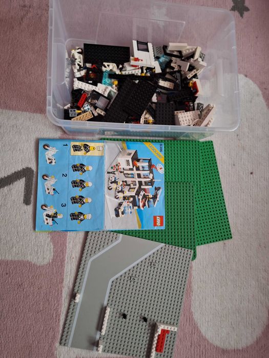 Komisariat policji lego Legoland 6386