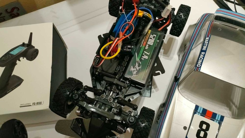 Samochód rc TT-02D drift spec chassis