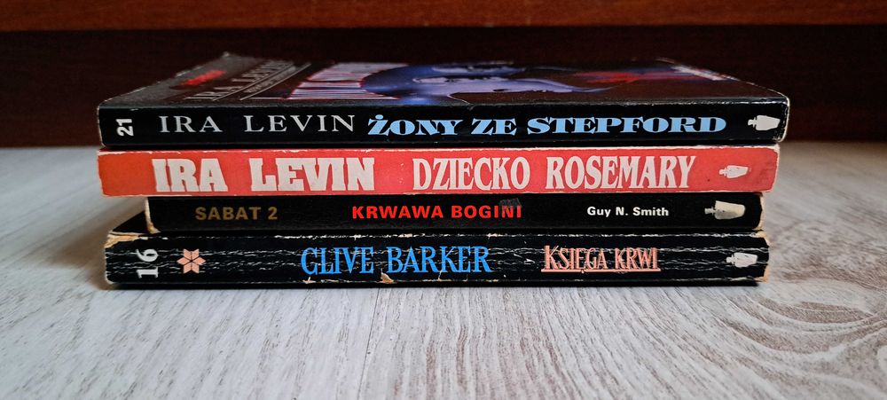 Levin Dziecko Rosemary Żony ze Stepford Smith Sabat Krwawa bogini Bark