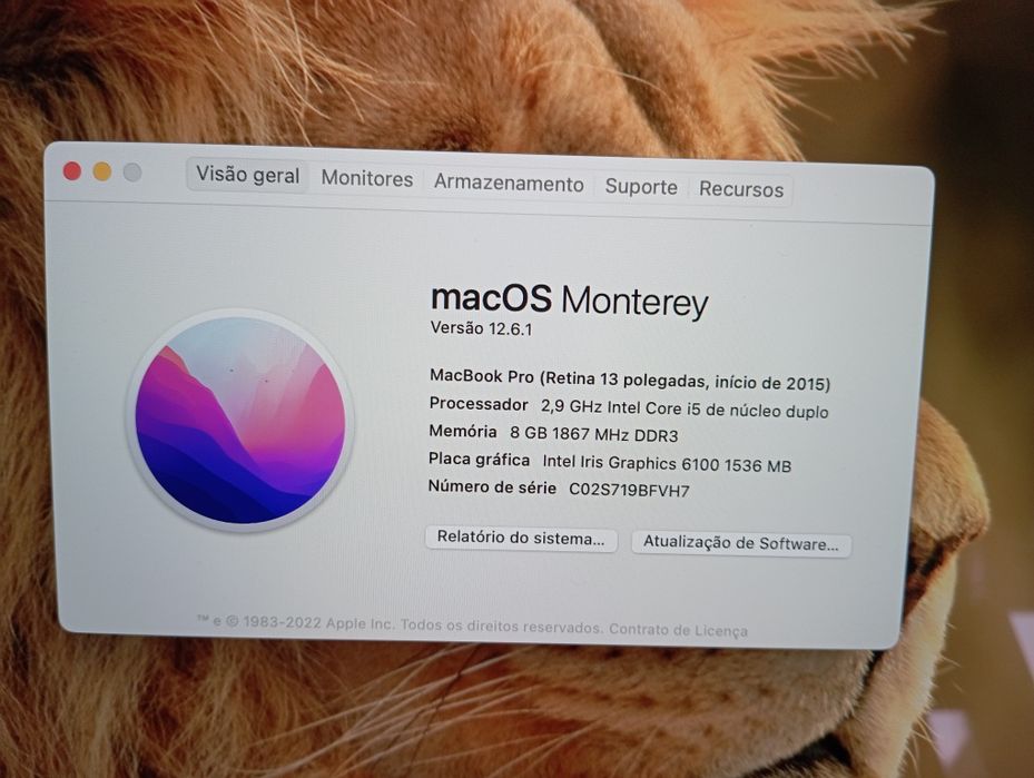 Computador da Apple Como NOVO ( versão 12.6.1)