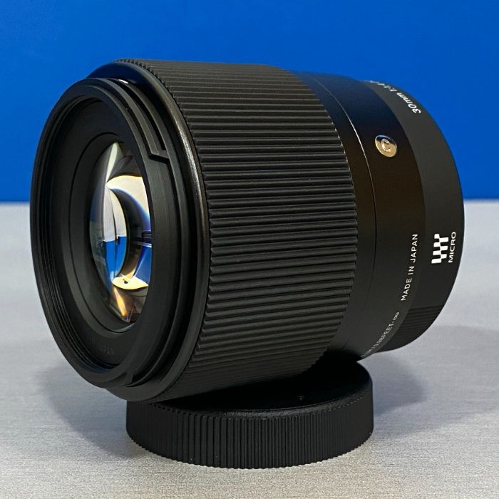 Sigma 30mm f/1.4 DC DN | MFT - Micro 4/3 | NOVA | 5 ANOS DE GARANTIA