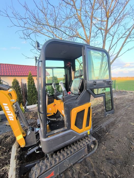 Minikoparka Leite 1600 kg