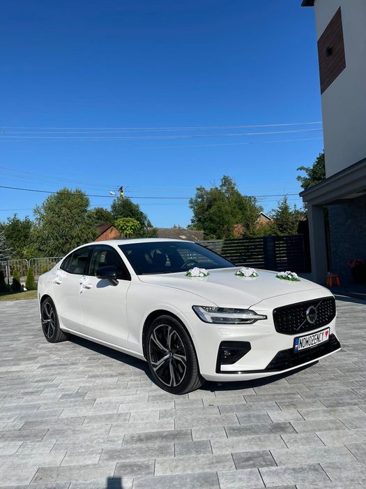 Auto samochód do Ślubu Volvo s60 biała perła!! Bochnia, Brzesko, Prosz