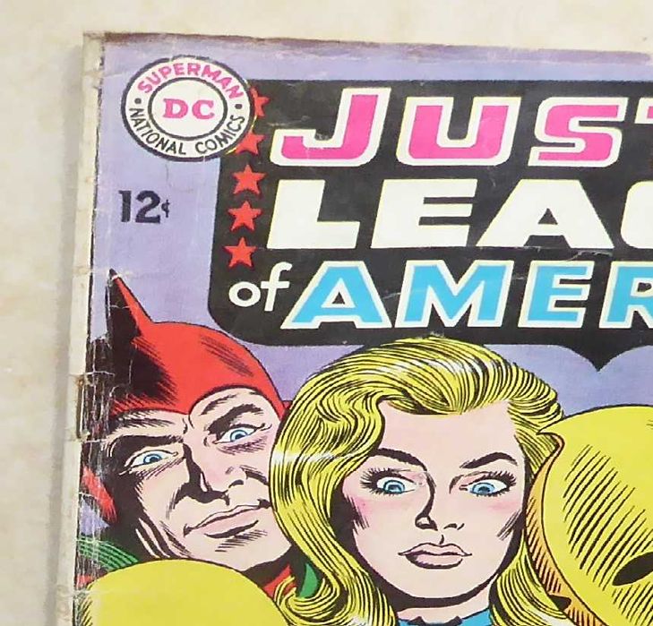 1964 Justice League of America #29 - DC Comics - 1º Crime Syndicate