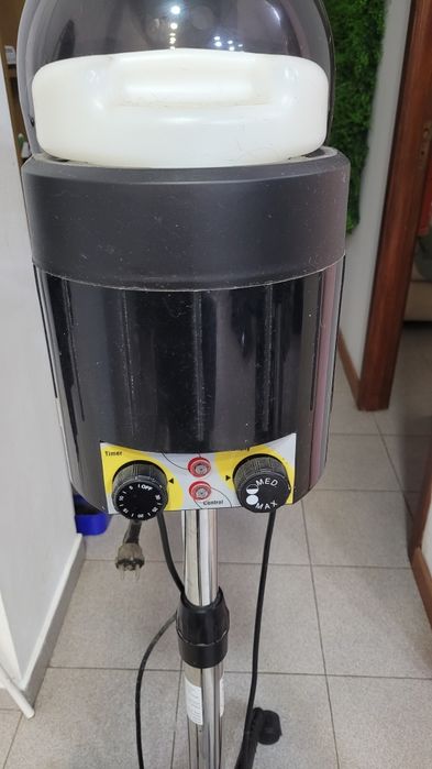 Vaporizador de pé para cabelo profissional